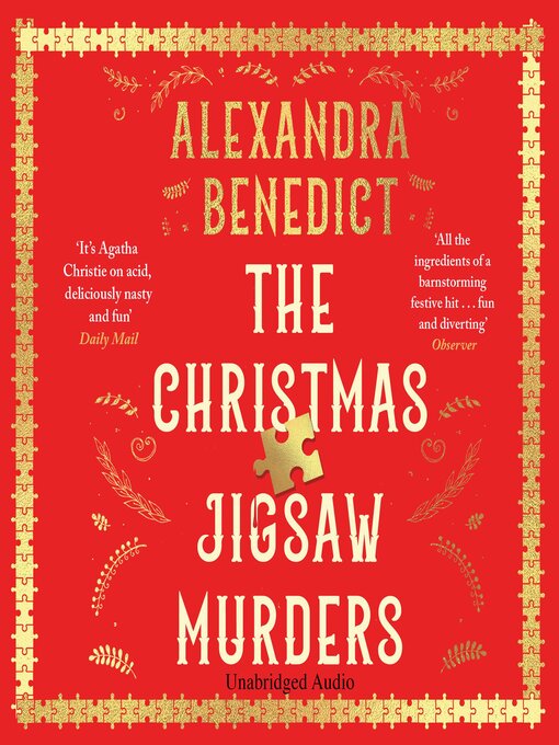 Title details for The Christmas Jigsaw Murders by Alexandra Benedict - Available